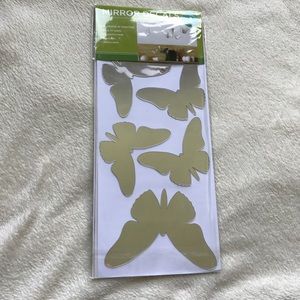 NWT ✨ butterfly mirror wall decals
